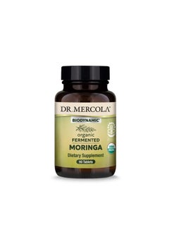 Biodynamic Organic Fermented Moringa Dietary Supplement 90 Servings (90 Tablets)