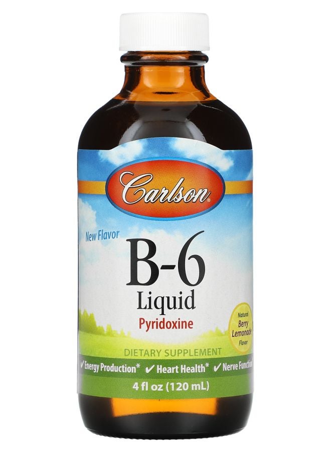 B-6 Liquid Natural Berry Lemonade 4 fl oz (120 ml)