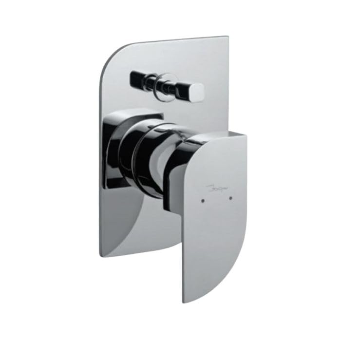 JAQUAR Alive Series High Flow Concealed Fitting 2 Way Diverter (Chrome), ALI-85079NK | (Compatible in-Wall Part ALD-079N is Sold Separately) - Image 1