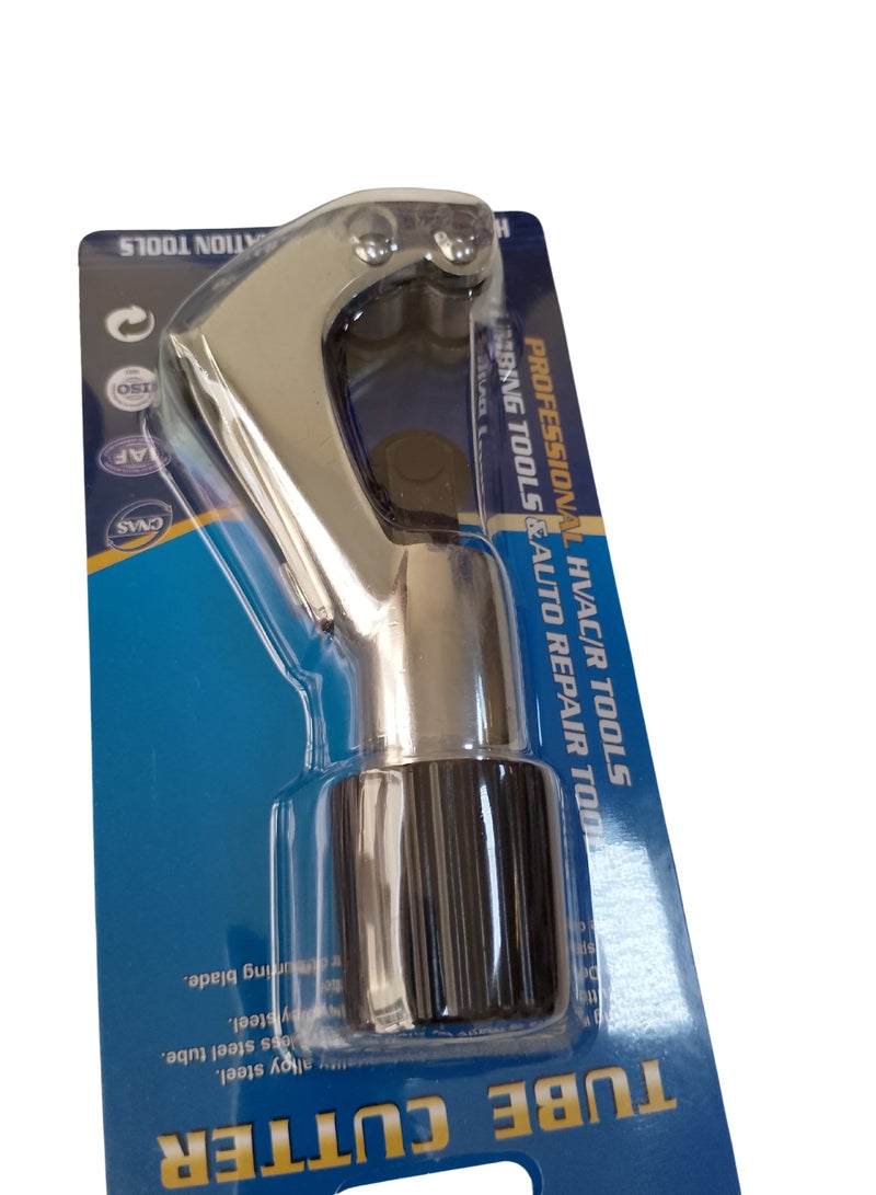 Tube Cutter for Pipes and Tubing, Portable, Metal 