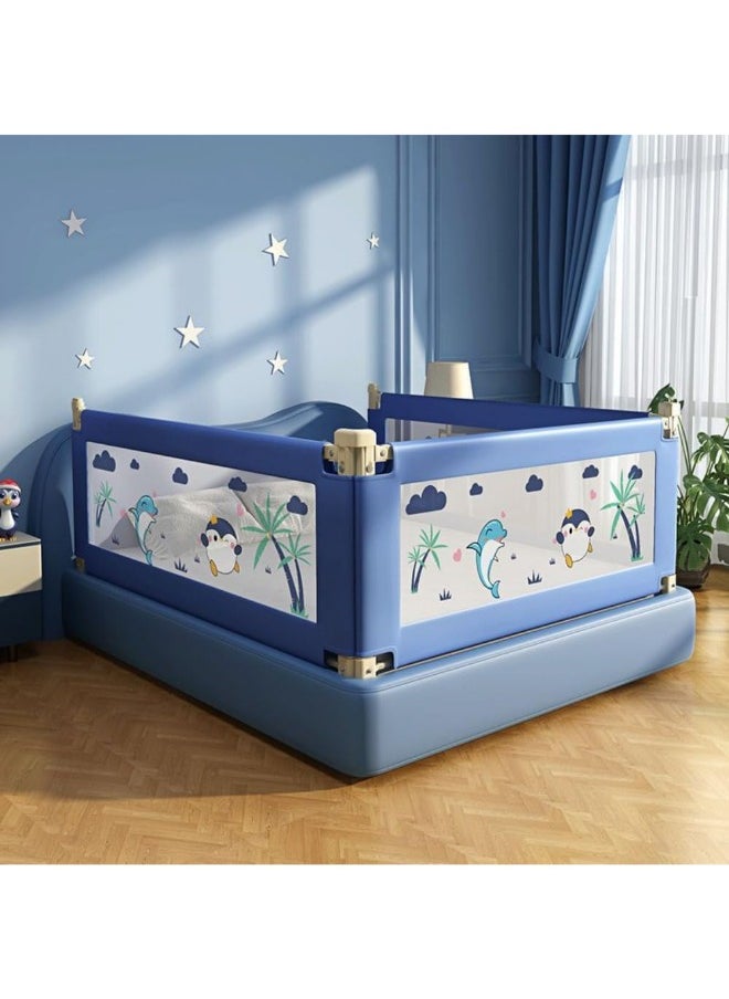 Generic Safety Bed Rail 200 cm only 1 side code(F200)  - Image 2