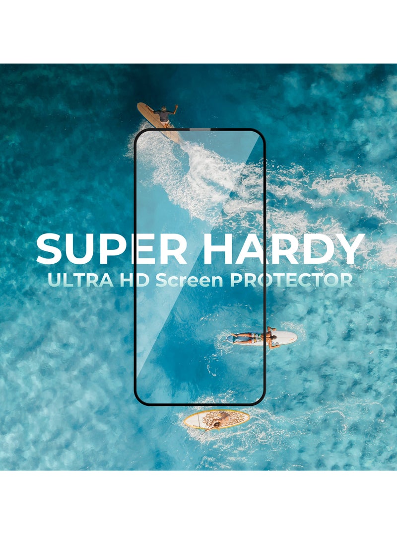 Maxwell Electronics Maxwell 3D Super Hardy Screen Protector Compatible with 16 Pro Ultra HD Scratch Resistant Armor Shield Crystal Clear Screen Protector Anti-Static, East to Install, Bubble Free Installation - Image 3