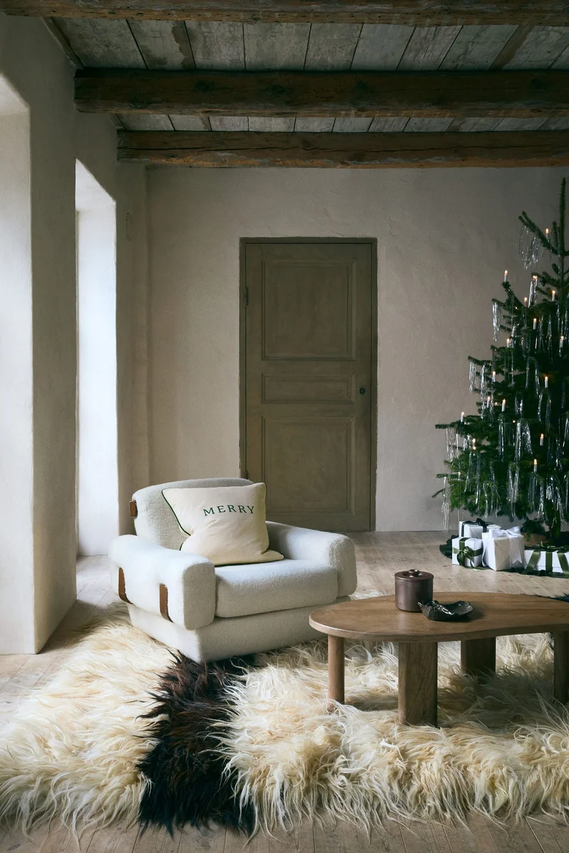 H&M Printed cushion cover