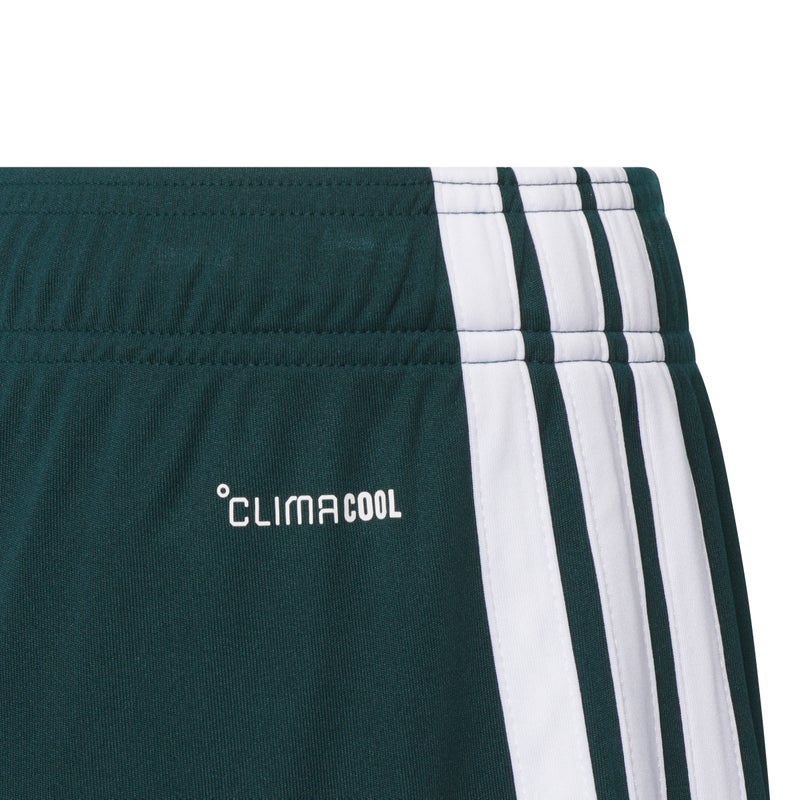 Adidas Saudi Arabia 26 Home Kids Shorts - Aurora Ivy/Whi - Image 5