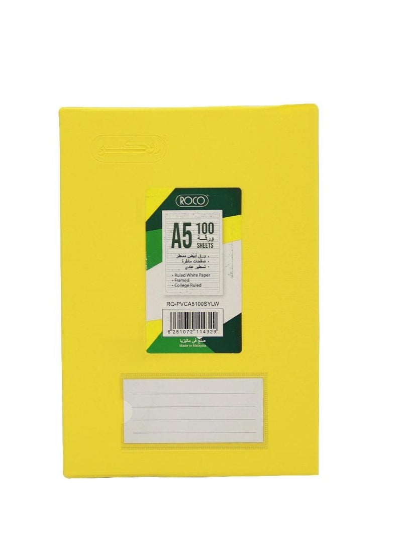 روكو دفتر ملاحظات أوراق A5100 - Image 1