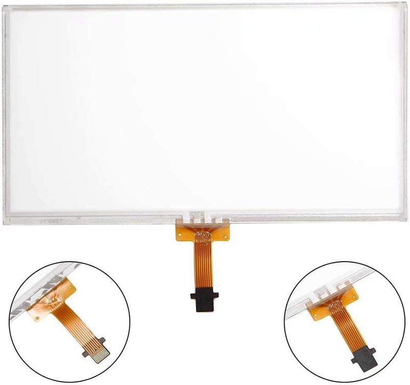Paddsun 6.1" Touch Screen Digitizer Glass Panel Fit For 2014-2016 Toyota Corolla Camry RAV4 Prius C Navigation Radio Monitor Climate LCD - Image 2