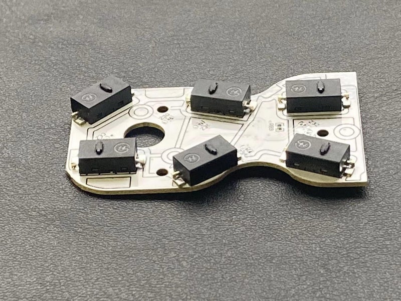 Epindon Hall Effect Stick Module with Tactile Switch for Victrix Pro BFG Wireless Controllers (Both PS5 and Xbox Version) Conductive Rubber is NOT Required - Right Stick 80G - Image 2