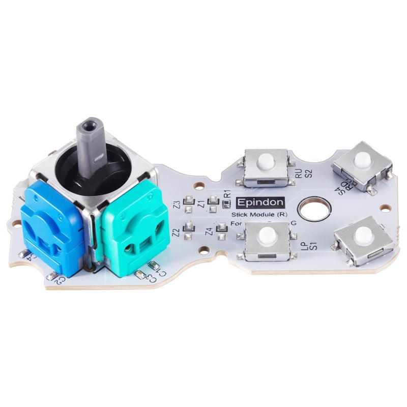 Epindon Hall Effect Stick Module with Tactile Switch for Victrix Pro BFG Wireless Controllers (Both PS5 and Xbox Version) Conductive Rubber is NOT Required - Right Stick 80G - Image 5