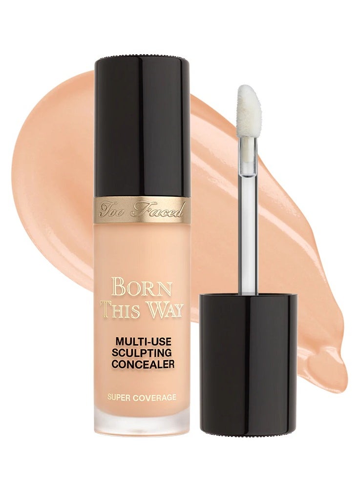 Too FacedCosmetics - TOO FACED Born This Way Super Coverage Multi Use Sculpting Concealer-Cream Puff - Image 1