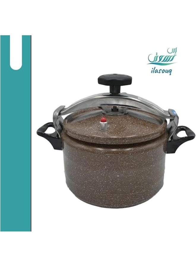 ال سي Granite Pressure Cooker 11 Liter-DLC-3624111 - Image 3