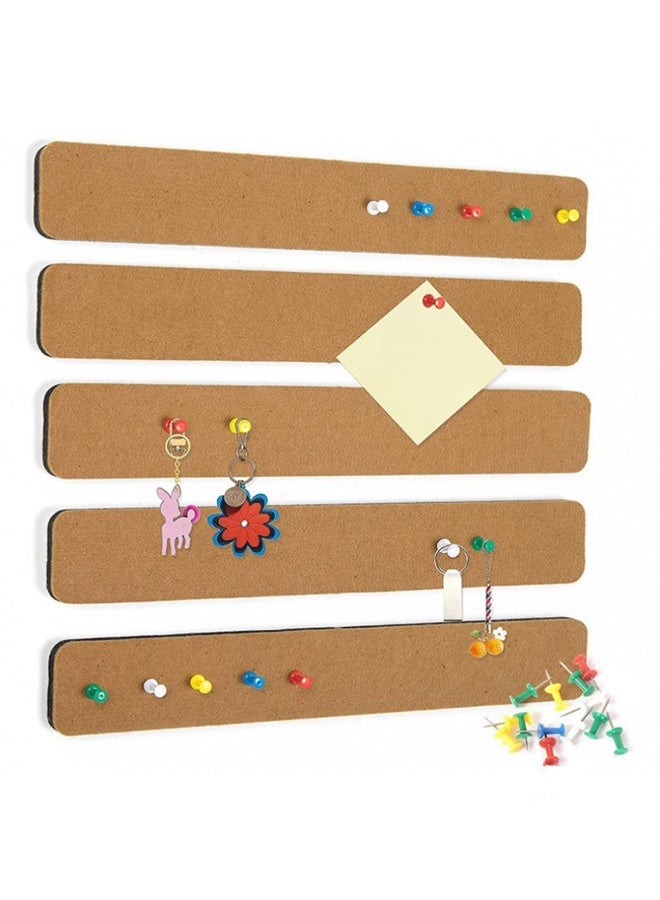Felt Message Board No Punch Wall Sticker Backdrop