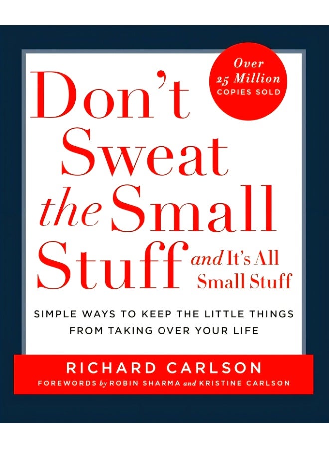 Don'T Sweat The Small Stuff 