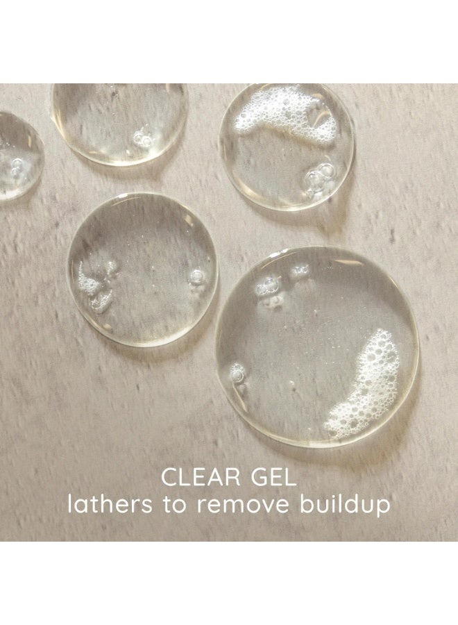 Aveeno Apple Cider Vinegar Clarifying Shampoo, Shine Enhancing, 12 fl oz - Image 2