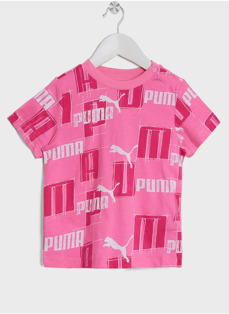 PUMA Kids Minicats Logo Lab Graphic Set