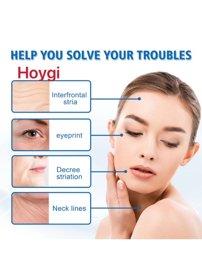 هويجي أزرق النحاس مضاد للشيخوخة Serum 30ml -Skin Revitalizing Formula with Brightening Essence for Radiant Face Clinically Proven Wrinkle Reductionm (باللغة الإنجليزية) - Image 4