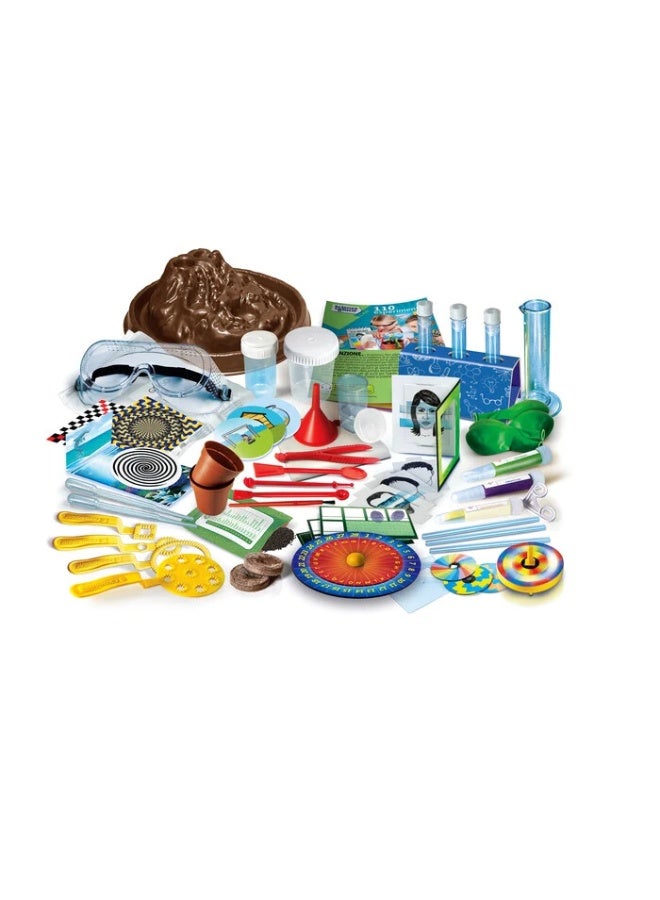 Clementoni Science 110 Experiments Super Kit | Learn about Physics, Chemistry, Botany and Optics | Educational & Learning Toys | STEM | Science Play | Gift for Kids - Image 3