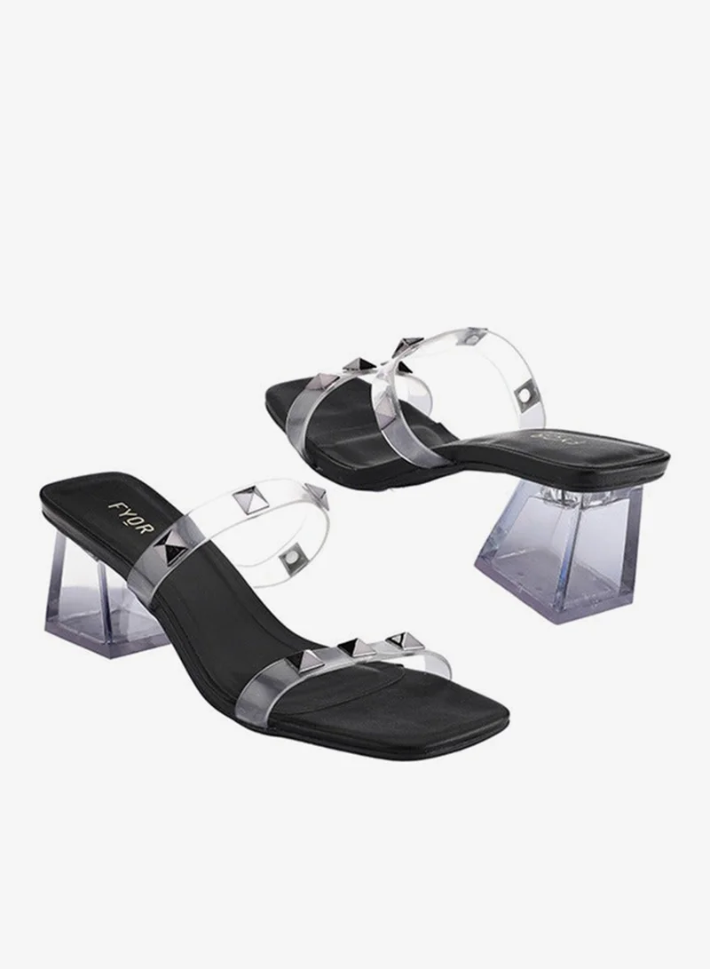 Fyor  Transparent Heel Studded BCM 127 for Women | Best Price UAE