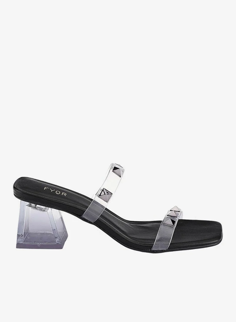 FYOR Transparent Heel Studded BCM 127