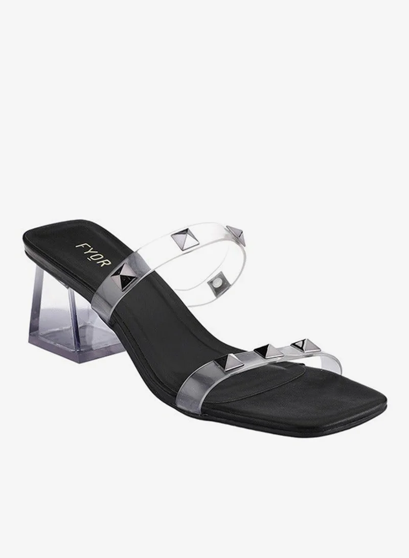 Fyor  Transparent Heel Studded BCM 127 for Women | Best Price UAE