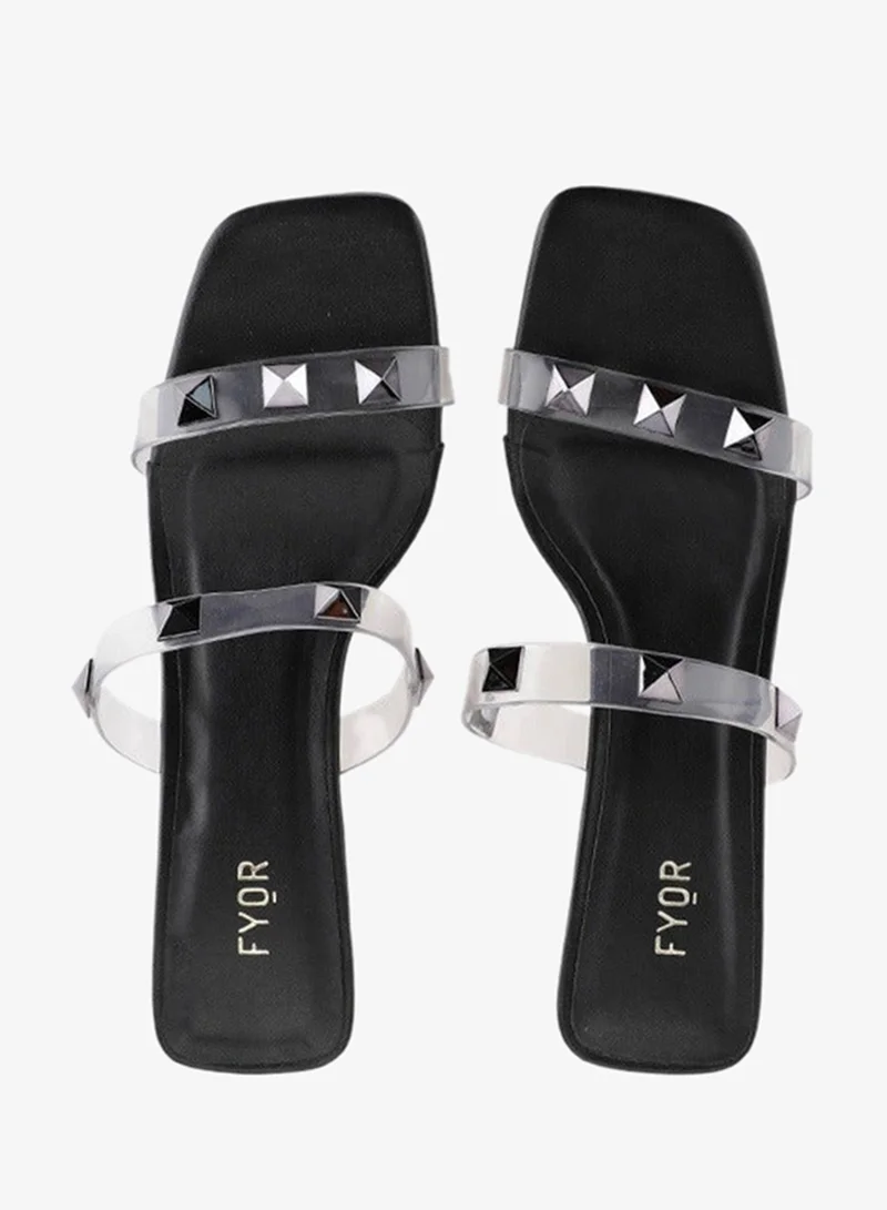 Fyor  Transparent Heel Studded BCM 127 for Women | Best Price UAE