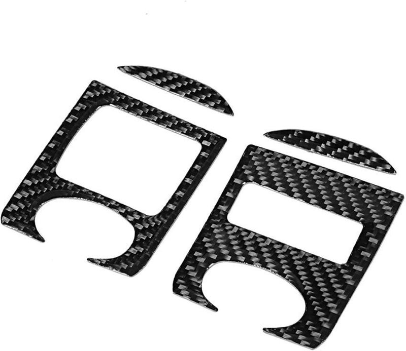 Wivplex Carbon Fiber Window Lift Panel Sticker - Image 1