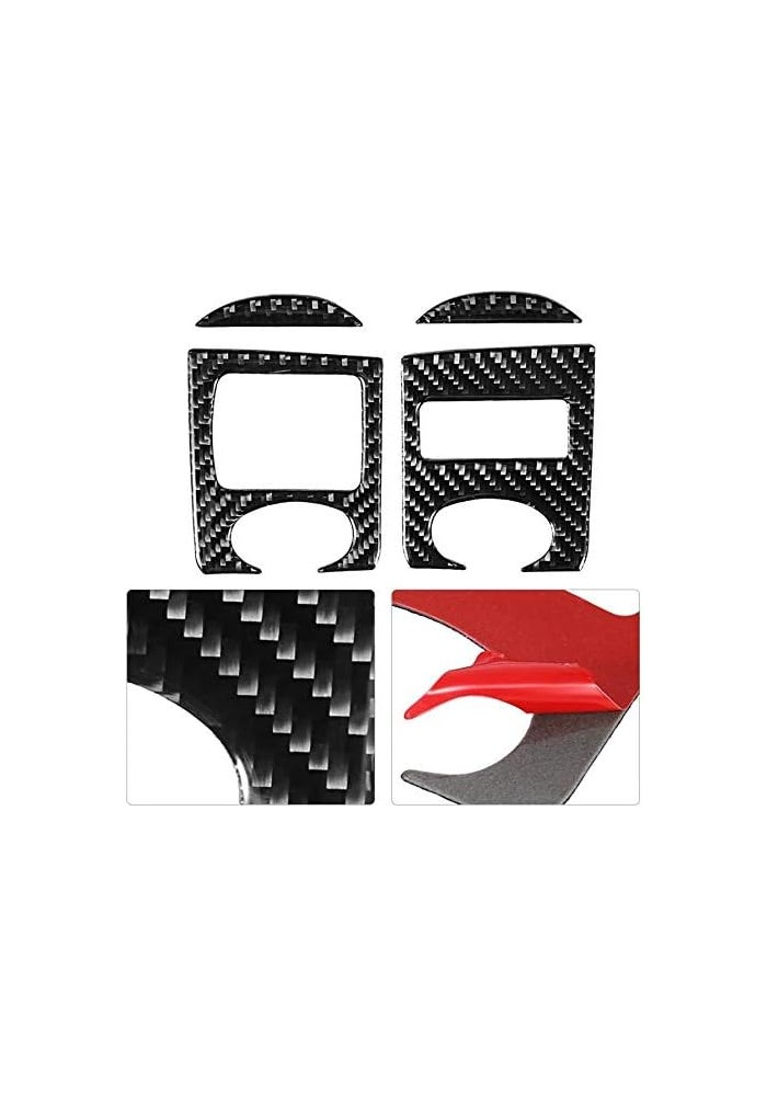 Wivplex Carbon Fiber Window Lift Panel Sticker - Image 3