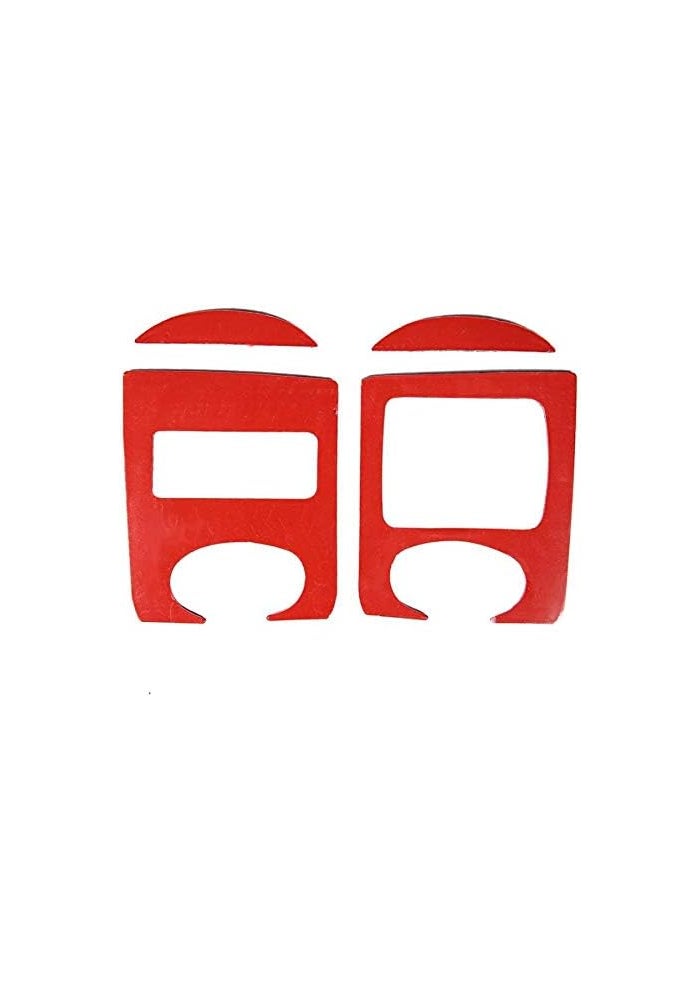 Wivplex Carbon Fiber Window Lift Panel Sticker - Image 2