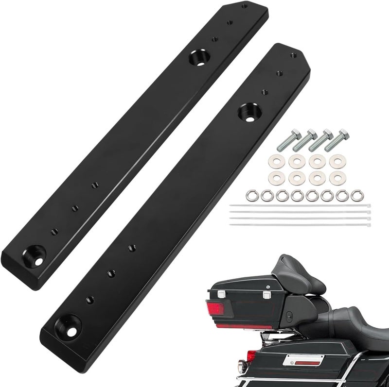AUFER Passenger Seat Relocator Kit for Harley Touring Models - Image 1