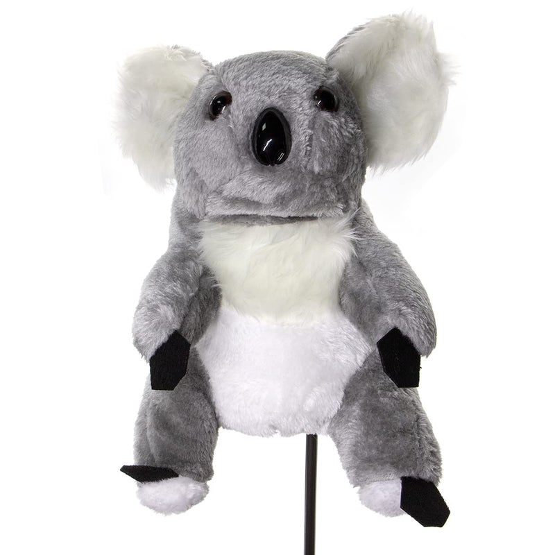 barudan golf Koala Golf Headcover Lovely Animal Golf Club Cover for Drivers Golf Driver Headcover 460CC Golf Driver Cover fits for PXGCallaway Epic Taylormade M2 M6 Titleist D2 D3 917 - Image 2