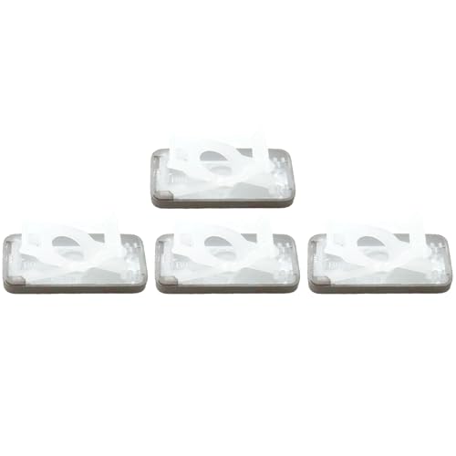 WWGTMC 4Pcs Replacement Up, Down, Left, Right Arrow Keycap Key with Scissor Clip Hinge for MacBook Pro/Max M2 M3 M4 A2779 A2780 A2918 A2992 A2991 A3185 A3186 A3401 A3112 A3403,MacBook Air A3113 A3240 - Image 2