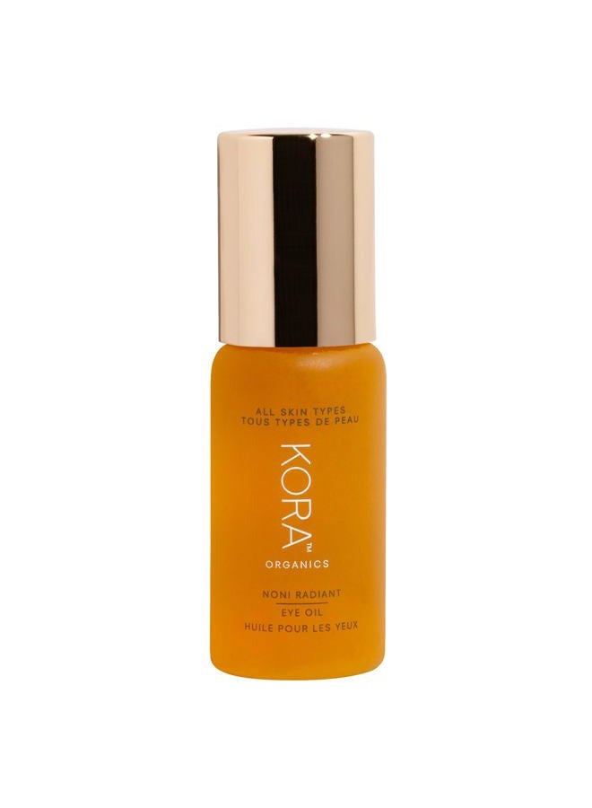 Kora Organics Noni Radiant Hydrating Under Eye Oil Roller, Smooth & Tone, Certified Organic, Cruelty Free, 0.34 Fl Oz. - Image 1