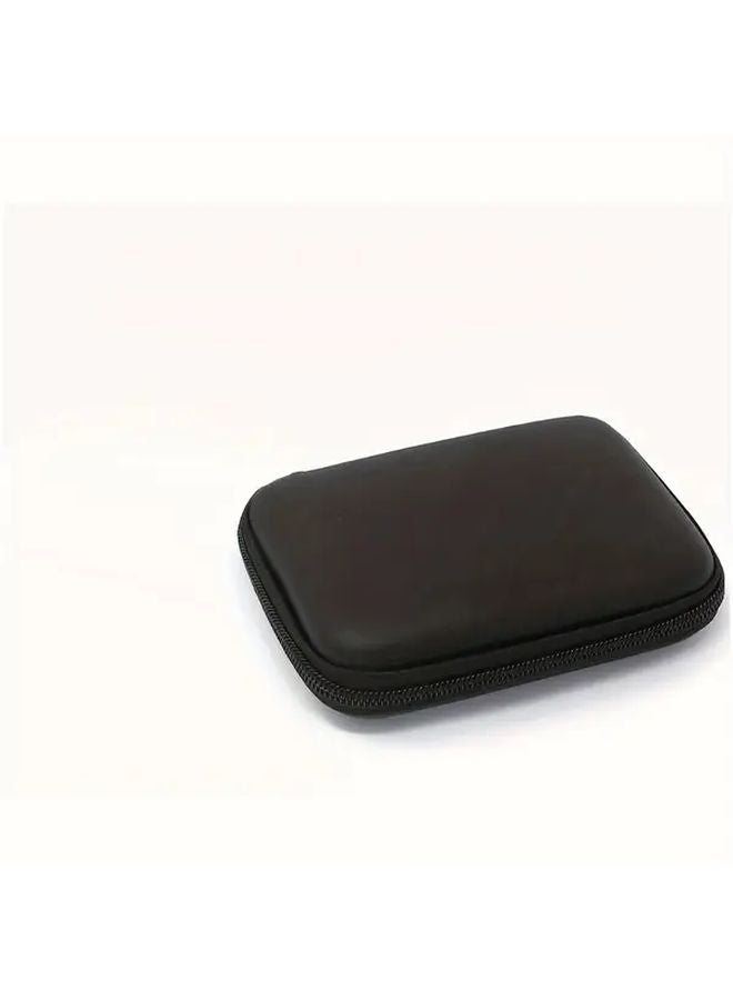 Black Durable EVA Hard Drive Pouch Portable Carry Case For Seagate 2 5 Inch Drives - Image 1