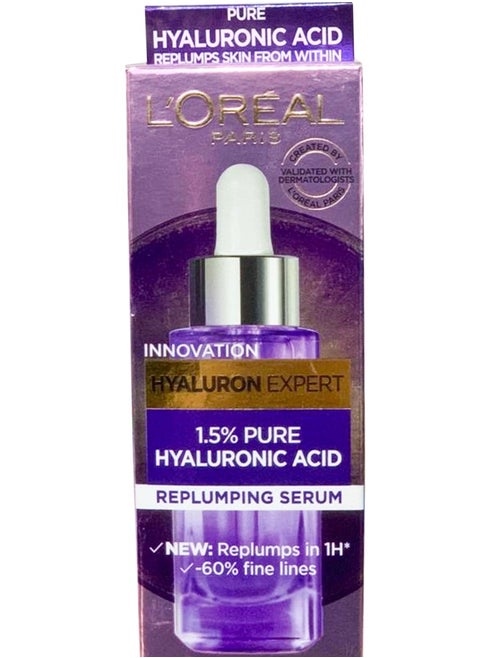 L'Oréal Paris Hyaluron Expert Serum with 1.5 % Hyaluronic Acid - 30 ml