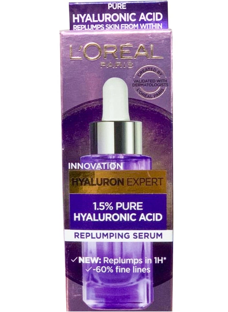 L'OREAL PARIS - L'Oréal Paris Hyaluron Expert Serum with 1.5 % Hyaluronic Acid - 30 ml - Image 1