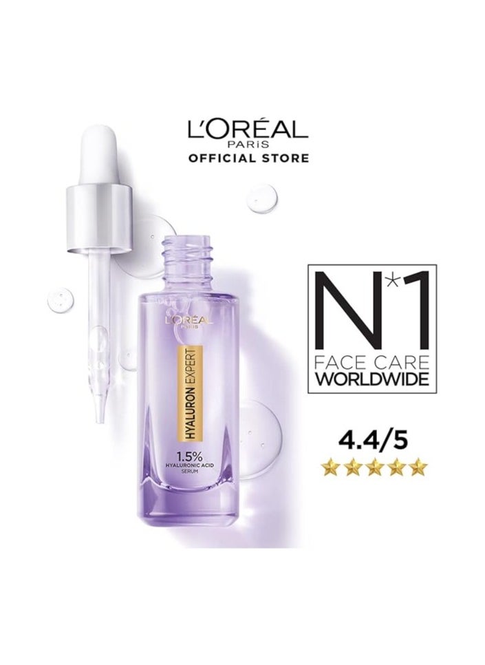 L'OREAL PARIS - L'Oréal Paris Hyaluron Expert Serum with 1.5 % Hyaluronic Acid - 30 ml - Image 1