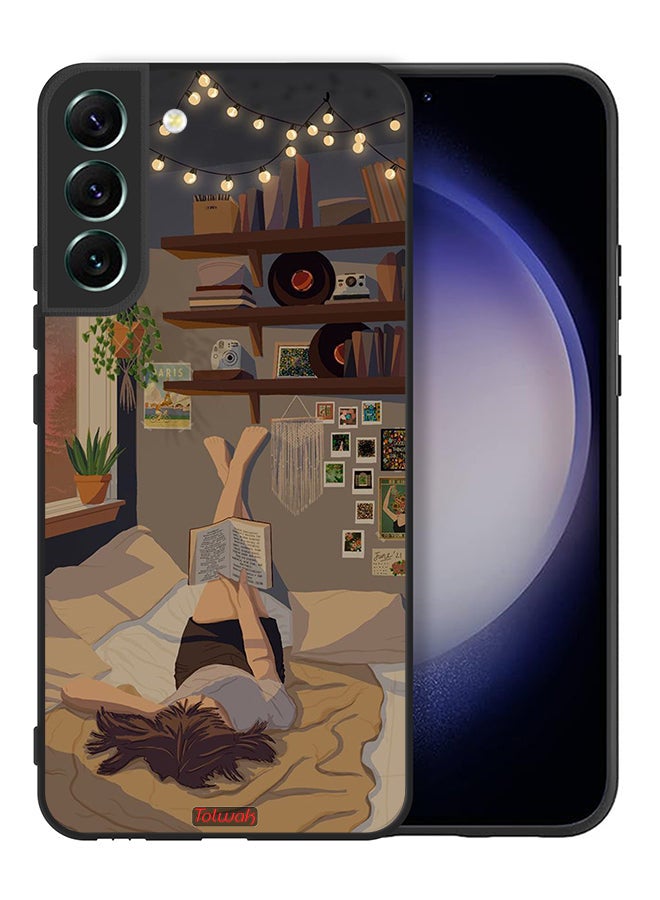 Tolwak Samsung Galaxy S22 Plus 5G Protective Case Cover Studying Art - Image 2