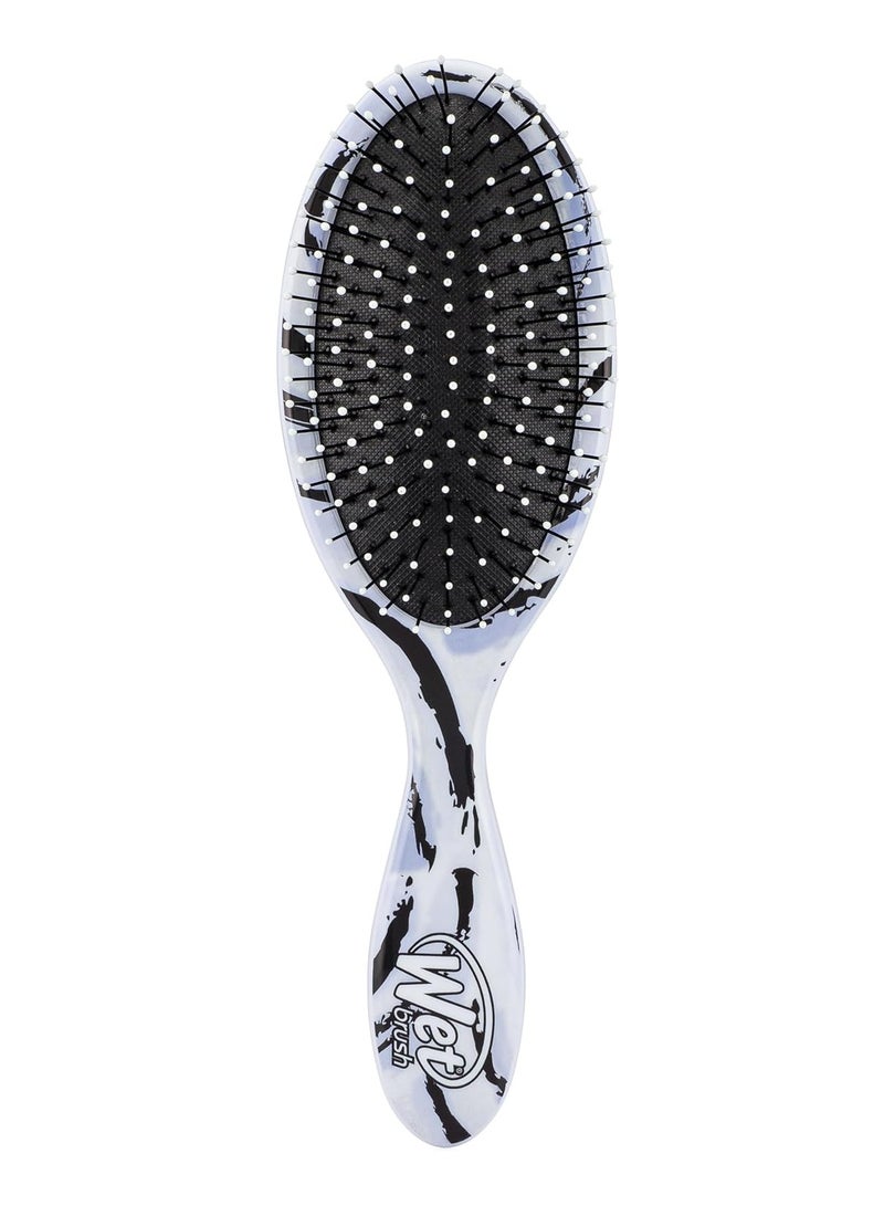 Wet Brush Original Detangling Hair Brush, Purple Swirl (Watercolor Motif) - Ultra-Soft IntelliFlex Bristles - Detangler Brush Glide Through Tangles With Ease For All Hair Types - Wet & Dry Hair