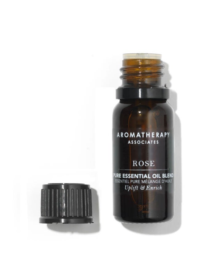 أروما ثيرابي أسوسياتس مزيج زيت الورد العطري النقي من شركة Aromatherapy Associates، 10 مل - Image 2