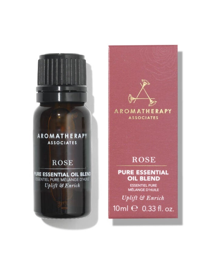 أروما ثيرابي أسوسياتس مزيج زيت الورد العطري النقي من شركة Aromatherapy Associates، 10 مل - Image 4