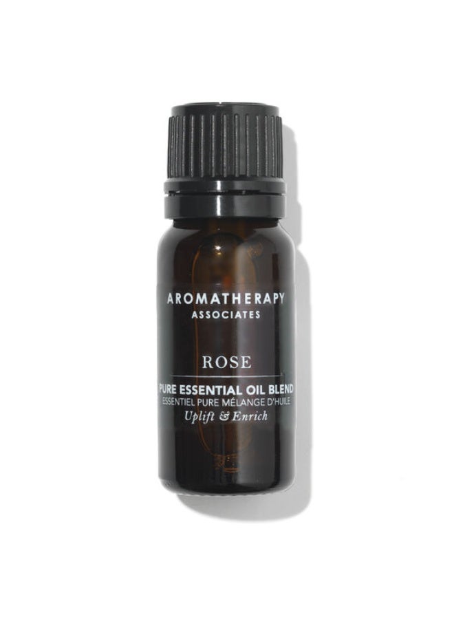 أروما ثيرابي أسوسياتس مزيج زيت الورد العطري النقي من شركة Aromatherapy Associates، 10 مل - Image 1