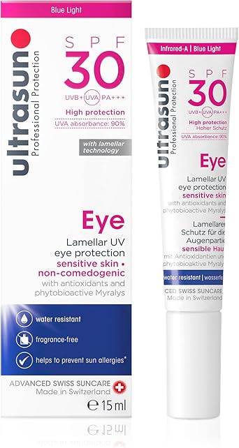 ultrasun كريم العين أولترا صن SPF30 15 مل