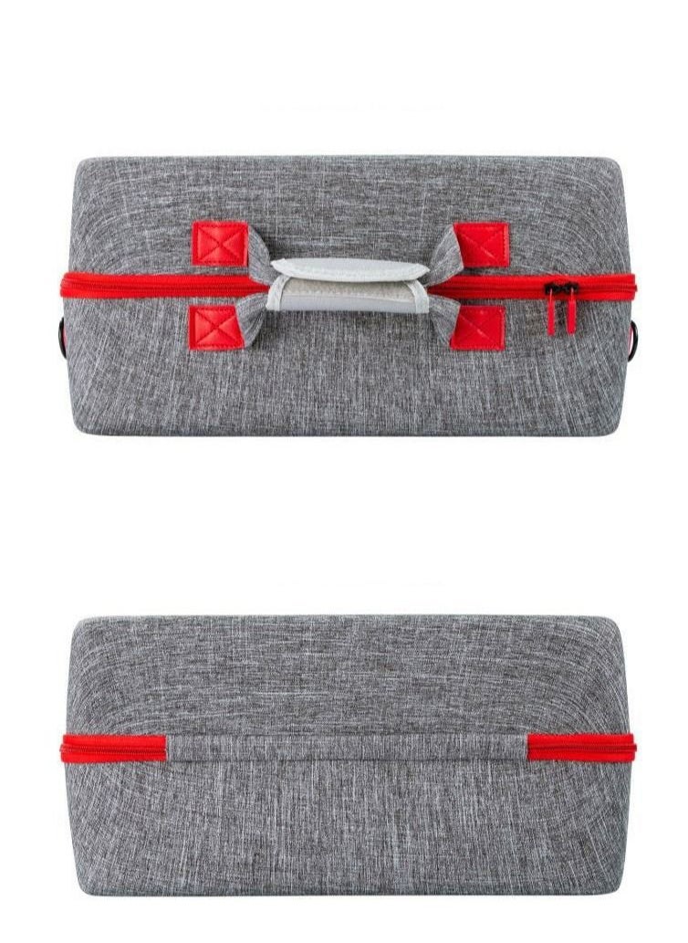 Joshberg Carrying Case for PS5 EVA Waterproof Travel Case Bag for Playstation 5 Console Adjustable Handle Bag  - Image 4