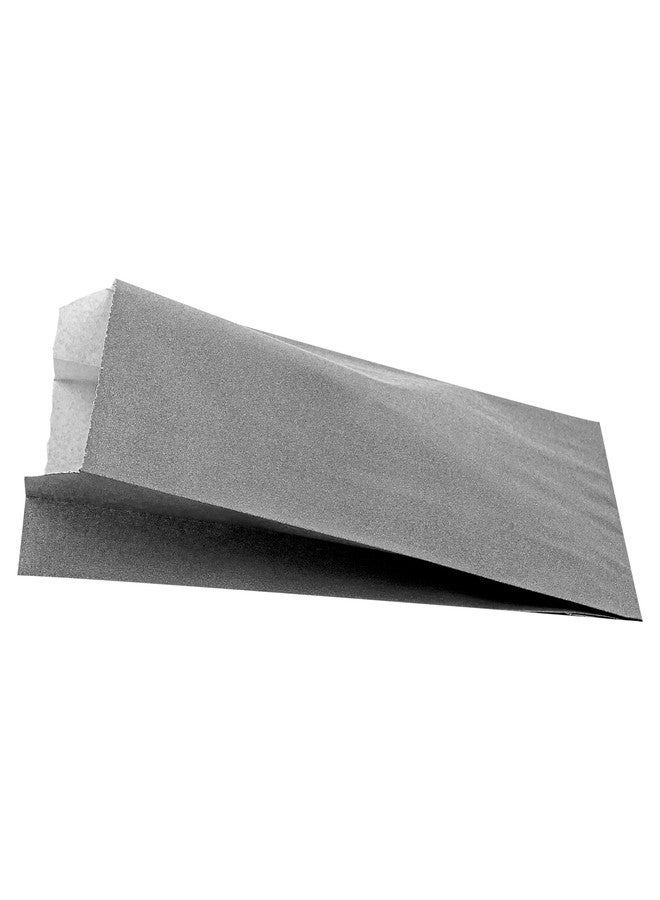 Restaurantware Bag Tek 4.3 x 1.6 x 6.3 Inch Paper Bags For Snacks 100 Durable French Fry Bags - Disposable Greaseproof Paper Gray Snack Bags For Popcorn Cookies Or Fries - Image 4