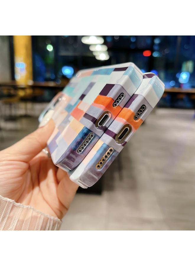 اس-توب جراب لهاتف iPhone 14 Pro Max بنمط PC جراب هاتف واقٍ مقاوم للصدمات - Image 3