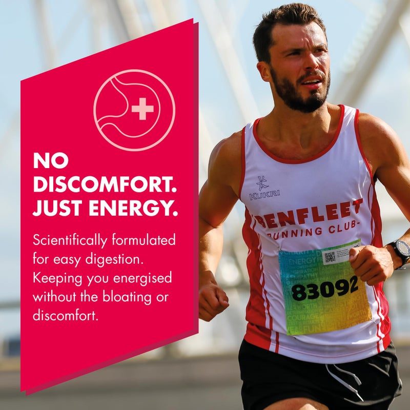 High5 Energy Gel Pouches - Carb Gels Running Accessories for Endurance Fuel - Natural Fruit Juice & Caffeine-Free Vegan Energy Gel - Glucose Shot to Boost Sports Performance (Berry, 6 x 40g) - Image 5