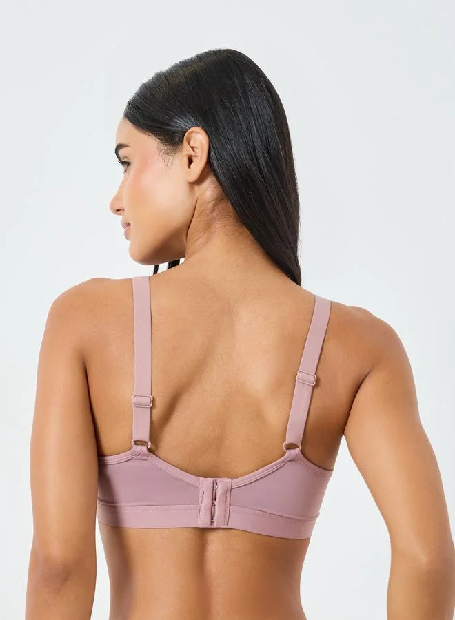 Styli  Pack of 2 - Moulded Full Cup Bra for Women | Best Price UAE