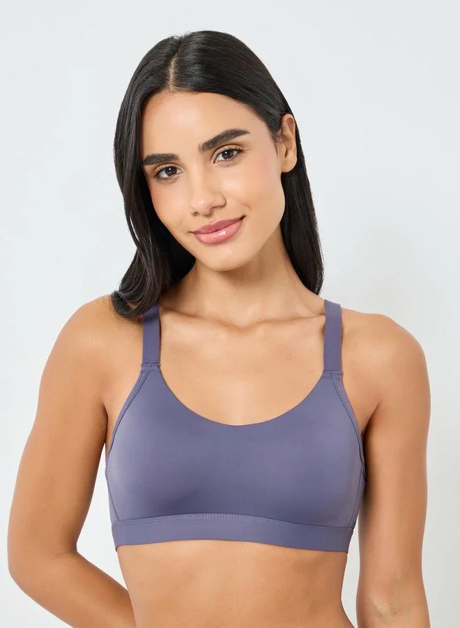 Styli  Pack of 2 - Moulded Full Cup Bra for Women | Best Price UAE