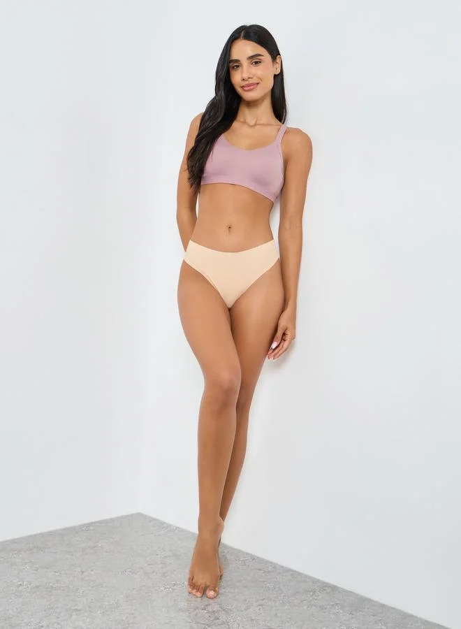 Styli  Pack of 2 - Moulded Full Cup Bra for Women | Best Price UAE