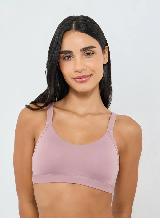 Styli  Pack of 2 - Moulded Full Cup Bra for Women | Best Price UAE