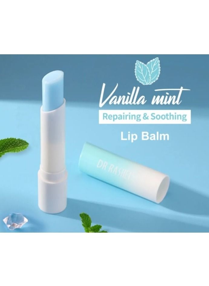 RASHELL Vanilla Mint Repairing & Soothing Lip Balm - Image 2